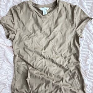 Women's Tan T-Shirt
